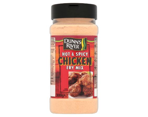 Chicken Fry Mix - Hot & Spicy